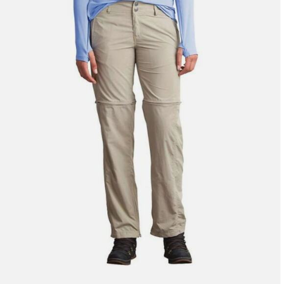 ExOfficio Women's Convertible Insect Shield Bug Off Pant Size 18 - Picture 1 of 6